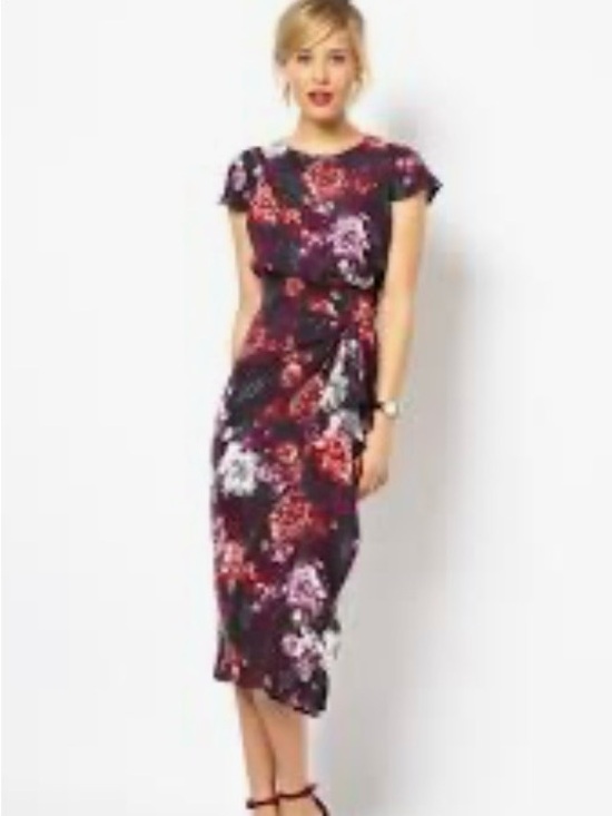 ASOS Dresses & Skirts - ASOS Vintage floral Beautiful dress